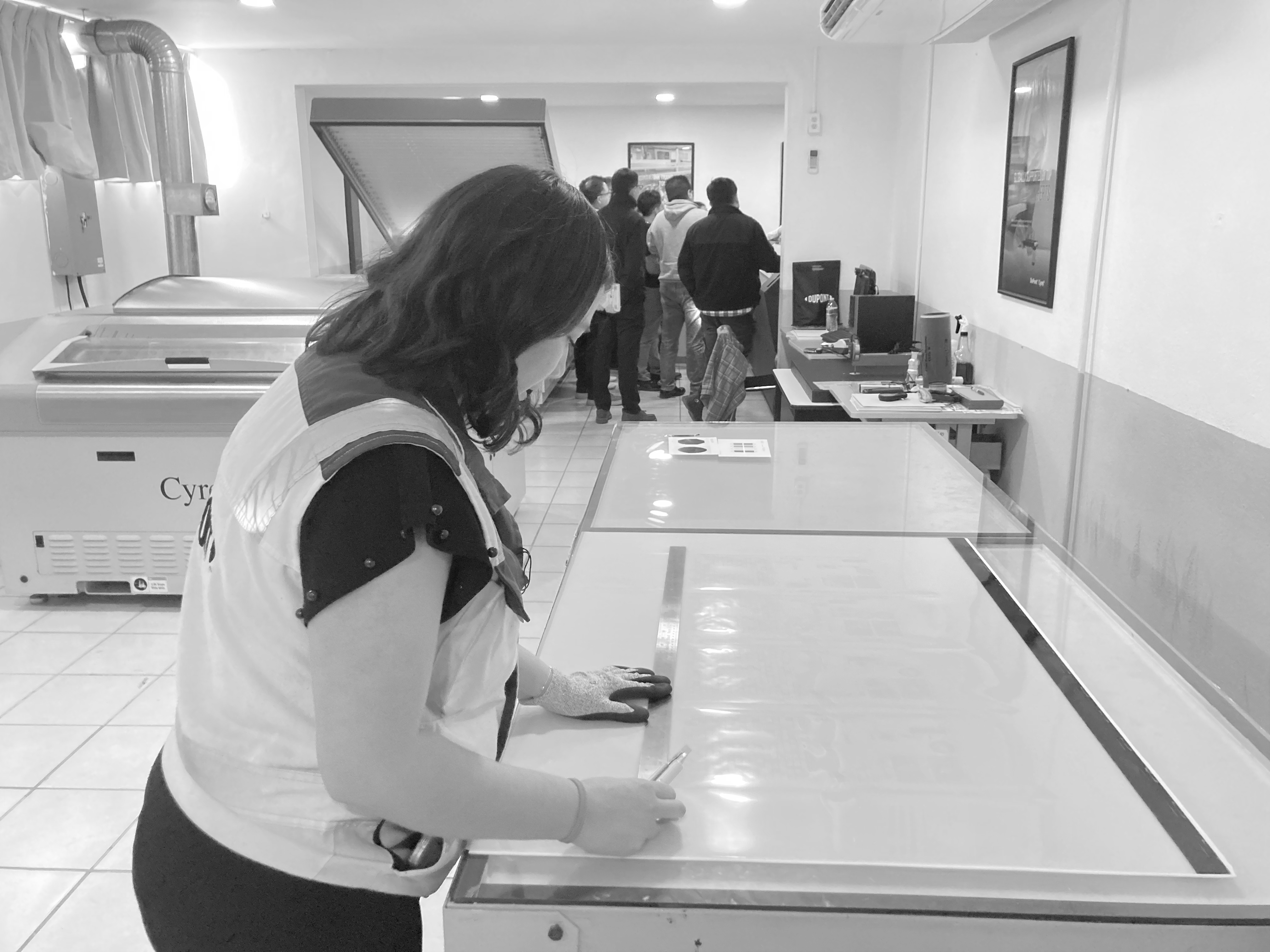 Taller de preprensa flexográfica