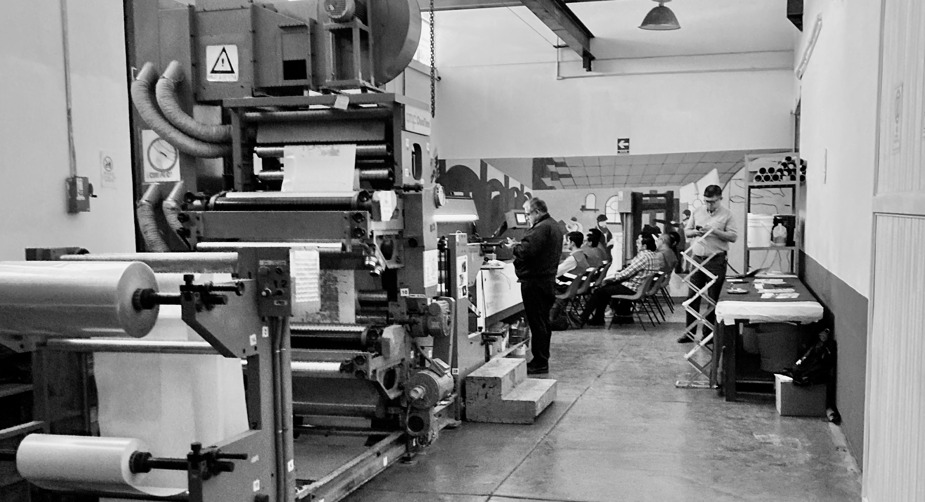 Taller de formación en flexografía